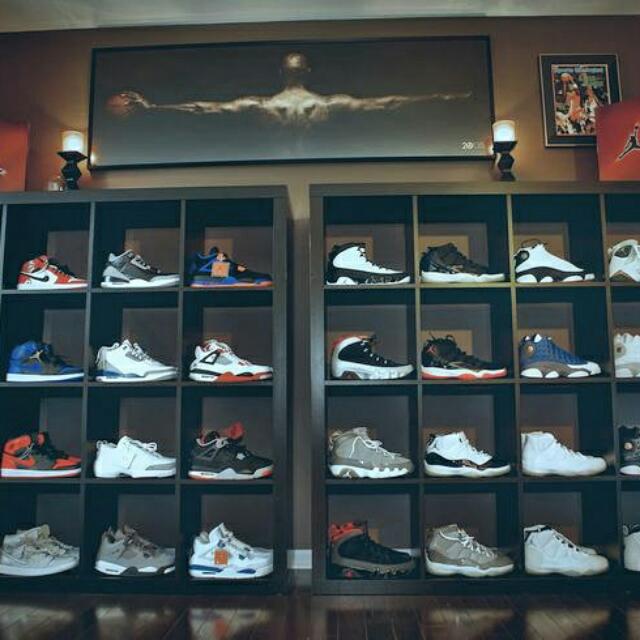 jordan air collection
