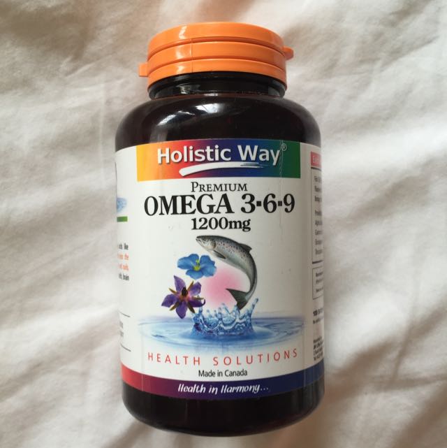 Omega 369 1200mg (Holistic way), Beauty & Personal Care on Carousell