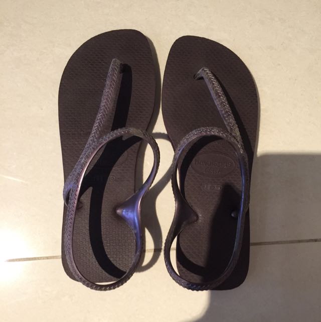 Prelove. Purple Havaianas Sandals With 
