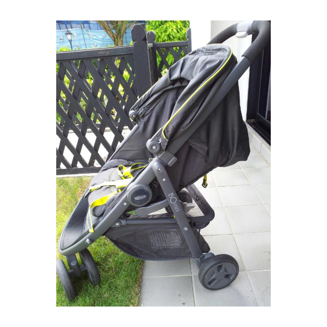 Graco evo mini folded top