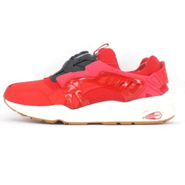 puma disc red