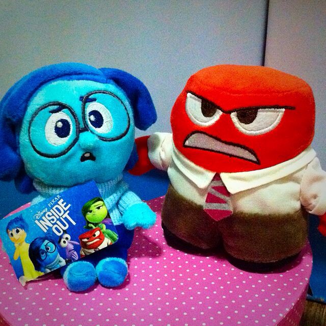 inside out soft toys