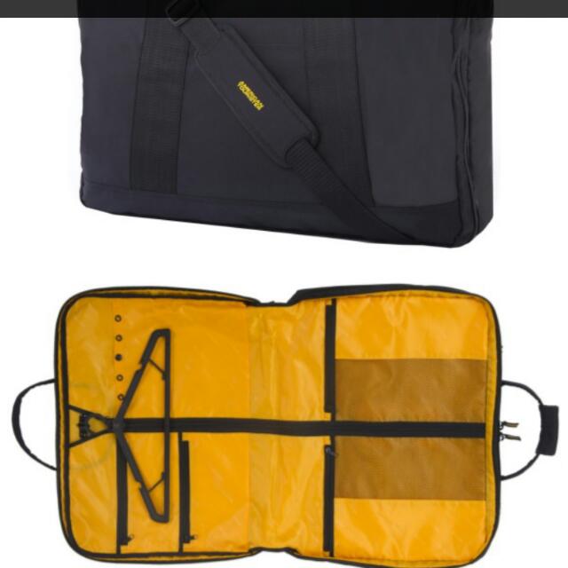 American tourister smart garment bag discount