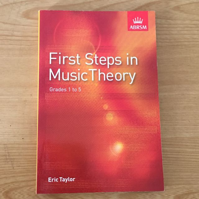 Taylor Eric First Steps In Music Theory 1445225036 8bafe794 