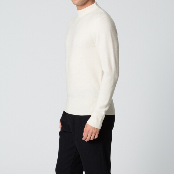 Uniqlo And Lemaire Merino Wool Sweater Price Reduced Men S Fashion On Carousell