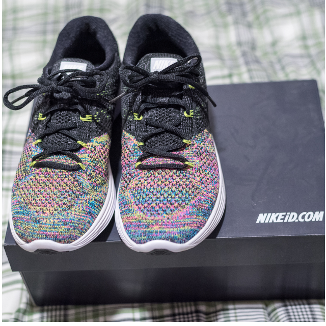 nike flyknit lunar id