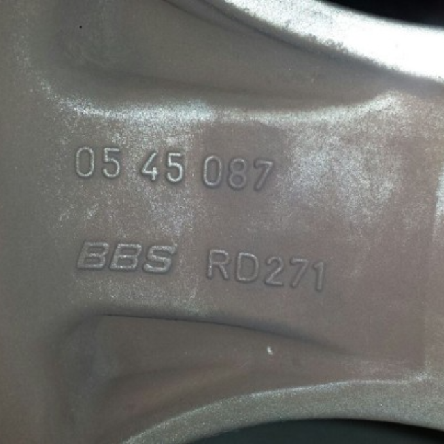 VW Golf GTI Detroit Rims (Made by BBS), Car Accessories on Carousell