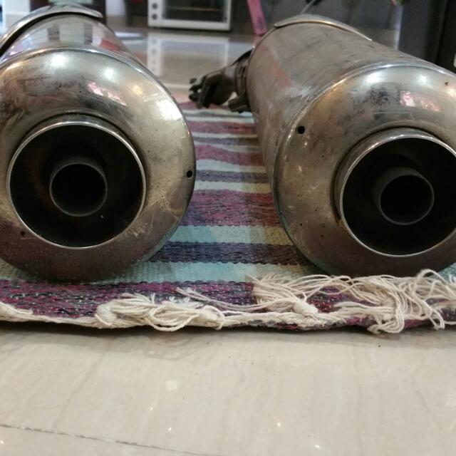 yamaha tdm 900 exhaust
