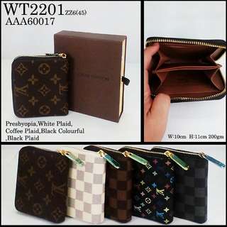 LV60223#LV WALLET BOX GRED AAA RM50 - Handbag GRED AAA