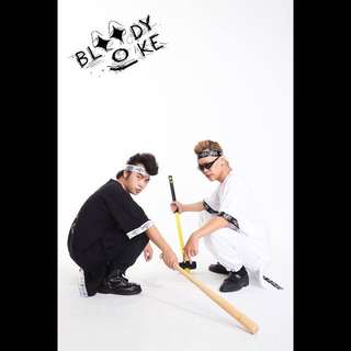 BloodyJoke 自創設計 よろしく（夜露死苦）款