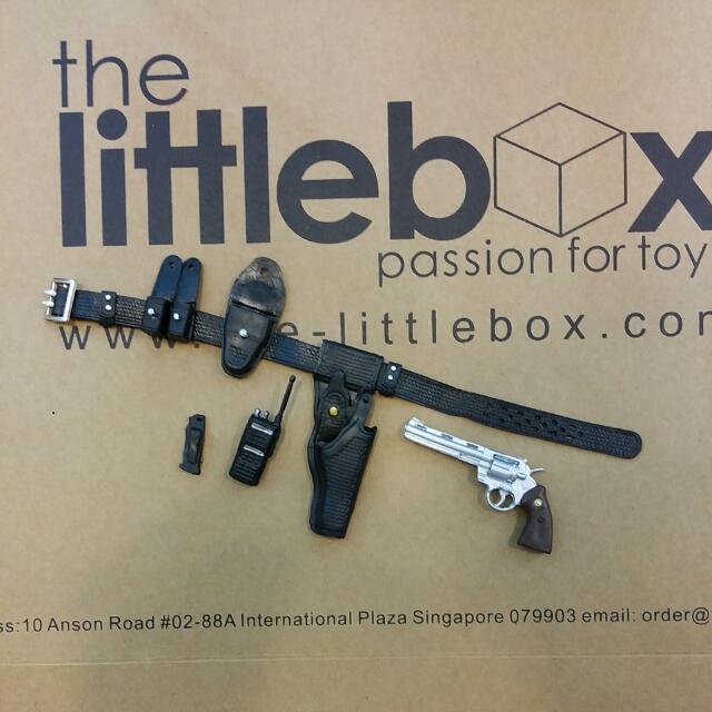 1/6 Scale Pistol Colt Python Gun Belt Holster Sherrif, Hobbies & Toys ...