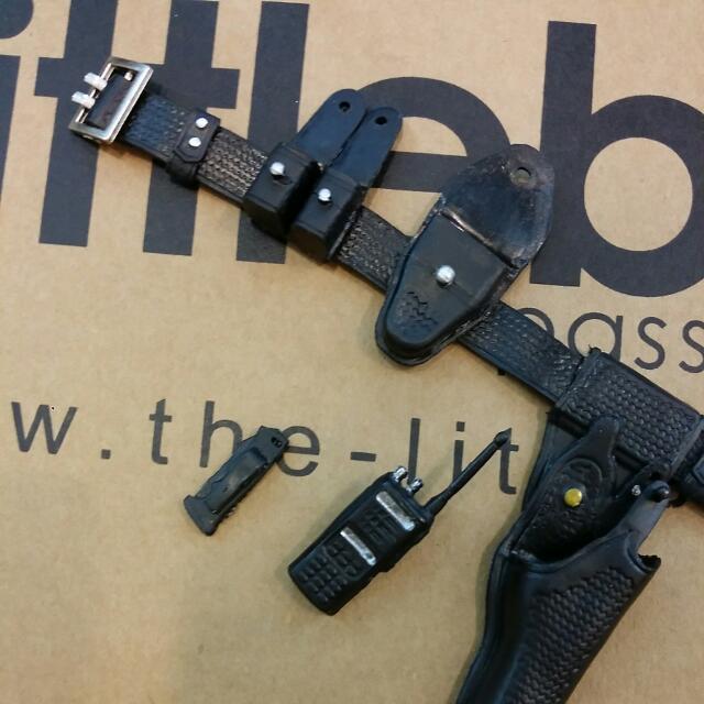 1/6 Scale Pistol Colt Python Gun Belt Holster Sherrif, Hobbies & Toys ...