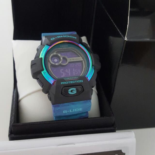 Authentic Casio G Shock G Lide Men S Fashion On Carousell
