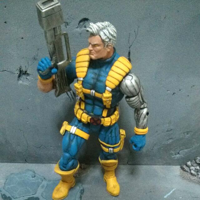 Marvel legends custom cable hotsell