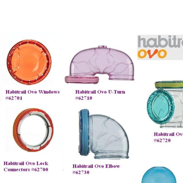 Habitrail connectors hotsell