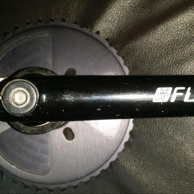 Never Use Before Haro fusion Bmx 3 Pcs Cranks