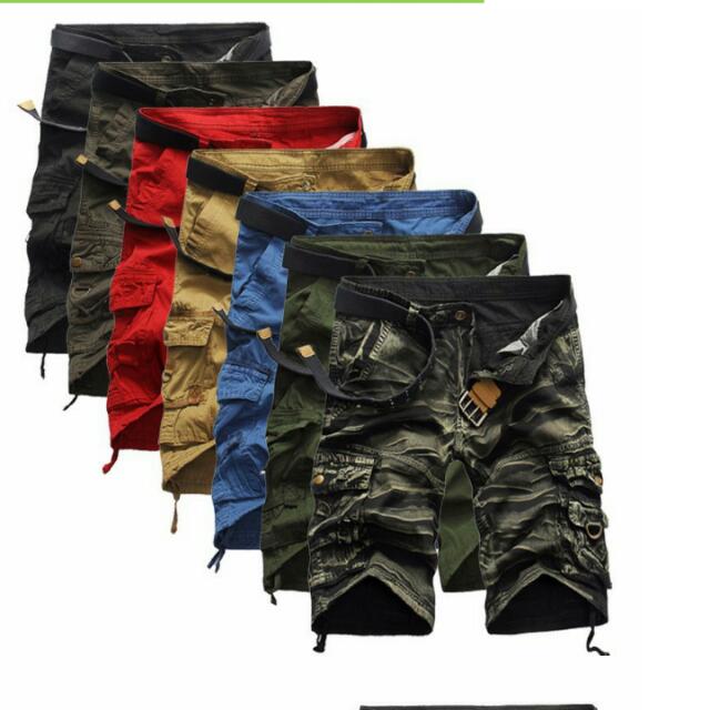 8 pocket cargo shorts