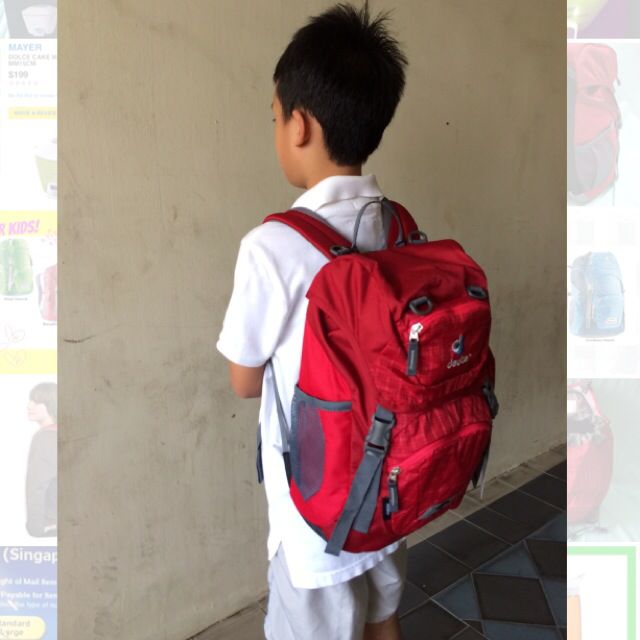 👱KIDS!👱 Deuter Backpack Daypack Bag Age - 7, Babies Kids, Going Out, Diaper Bags & on Carousell