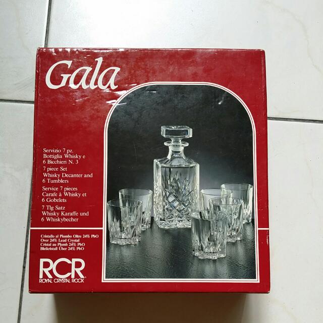 Liquor Decanter, TV & Home Appliances, Kitchen Appliances, Coffee