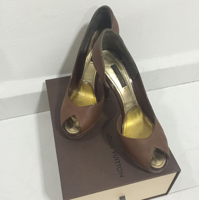 high heels louis vuitton