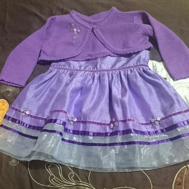 marks and spencer baby girl party dress