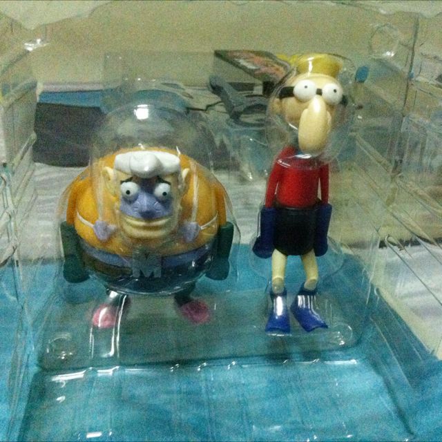 Mermaidman And Barnacle Boy Figurine, Toys & Games on Carousell