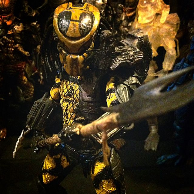 Neca wasp store predator