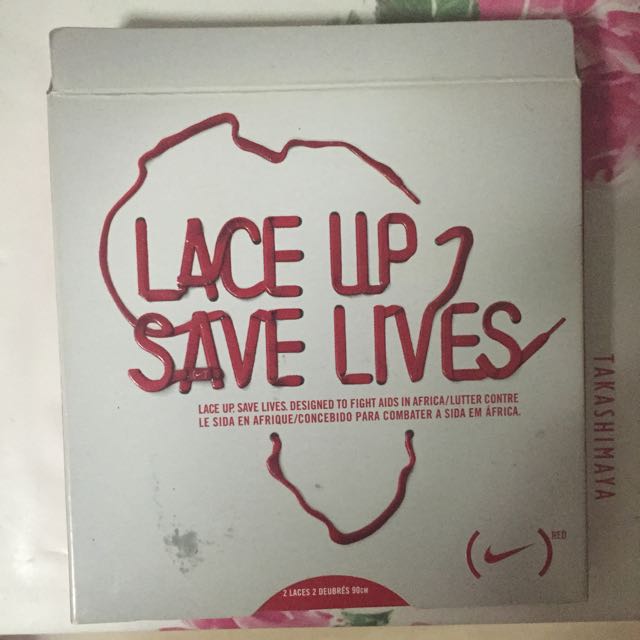 lace up save lives