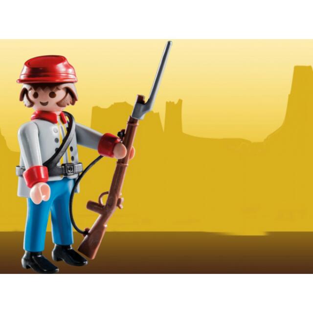 playmobil confederate