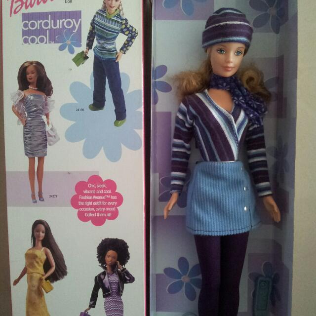 barbie corduroy cool