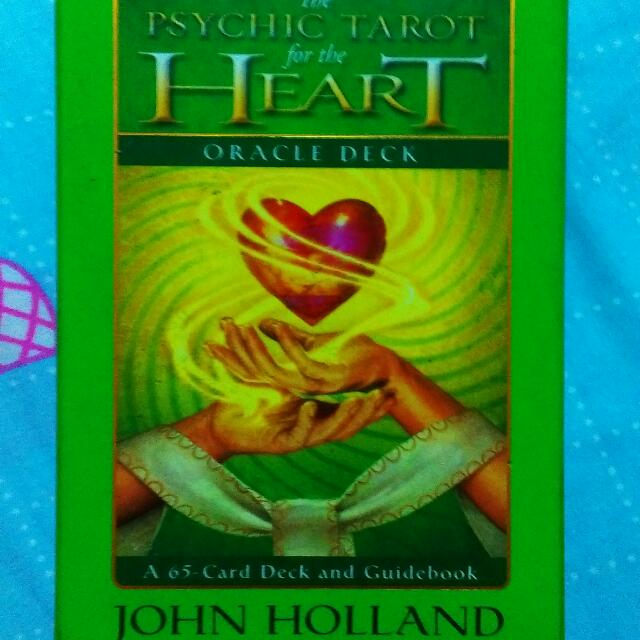 Psychic Tarot For The Heart Cards Books Stationery On Carousell