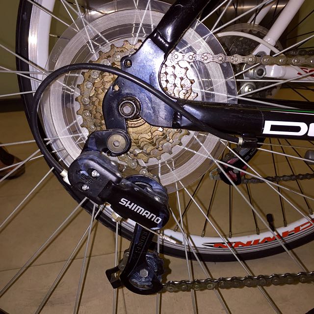 Excellent Road Bike GMC Denali Black Green 20 Inch Sports