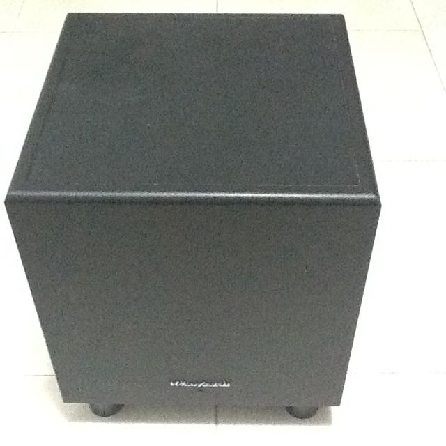 Wharfedale Power Cube 10 Subwoofer 