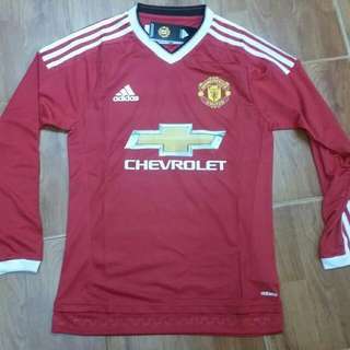 Manchester United Home Long Sleeve Kit 15 /16