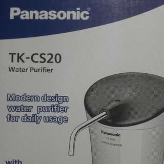 Panasonic TK-CS20濾水器"降價了!!!"