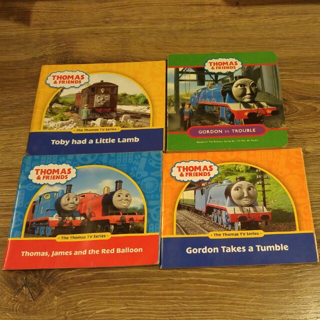 6 Thomas Friends Readers Books Stationery On Carousell
