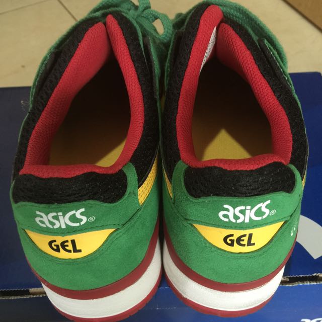 asics gel lyte iii rasta