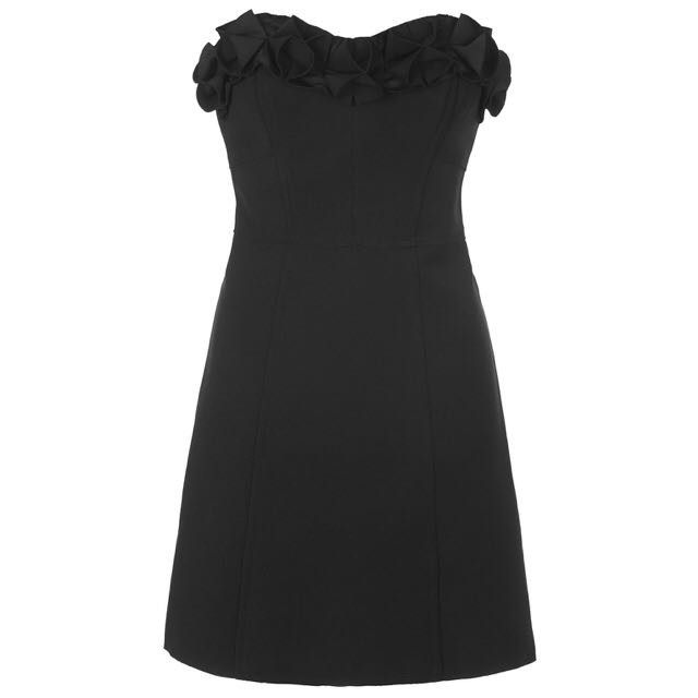 Topshop origami dress top