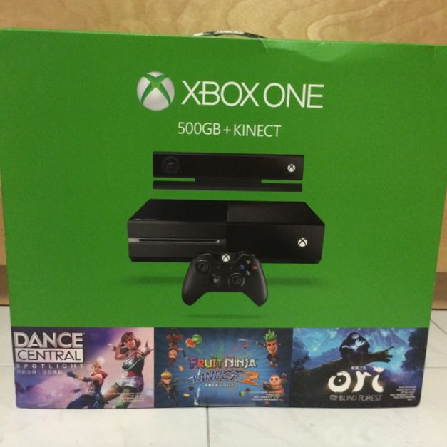xbox one and kinect bundle