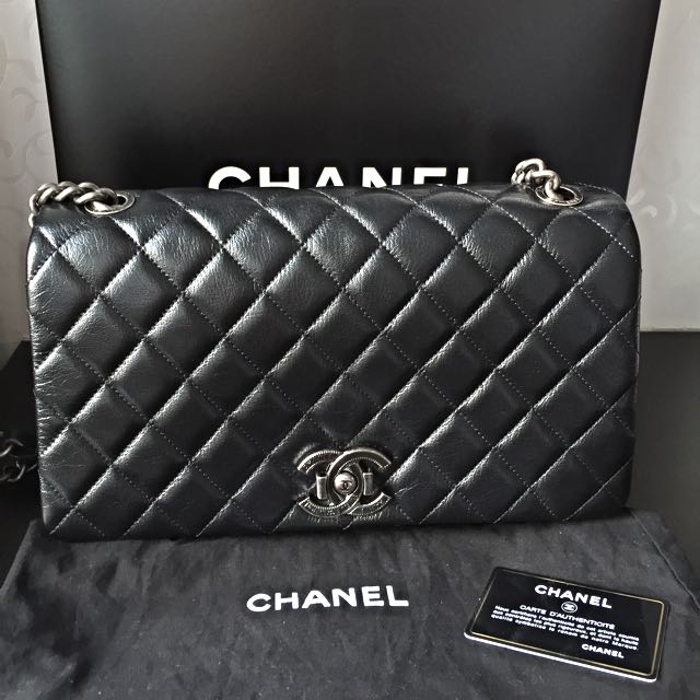 Chanel city best sale bag