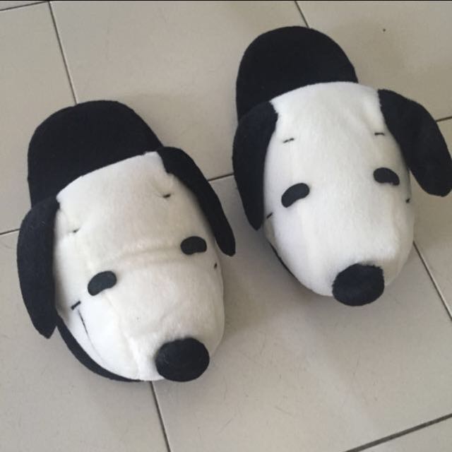 snoopy house slippers