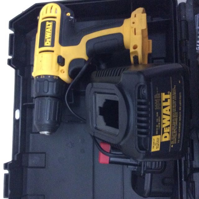 Dewalt 12v Cordless Drill Furniture On Carousell