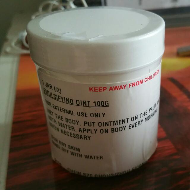 Emolin Emulsifying Ointment Soap Substitute, Beauty & Personal Care