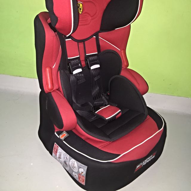 Ferrari beline booster seat deals