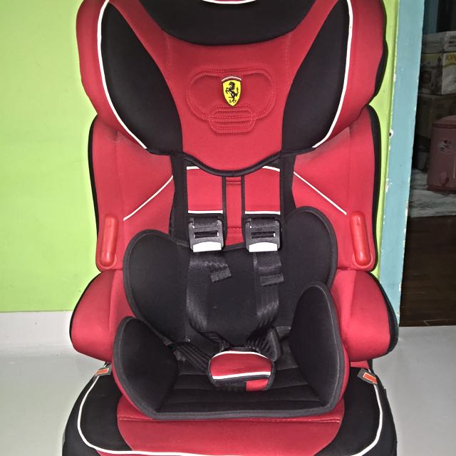 Ferrari Beline Booster Cor Baby Car Seat Babies Kids Going Out Car Seats on Carousell