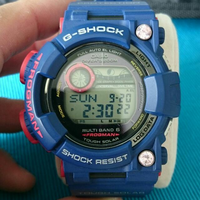 G shock frogman gwf deals 1000nv