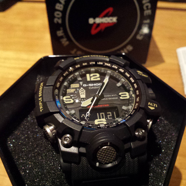 g shock mudmaster gwg 1000 1a1 review