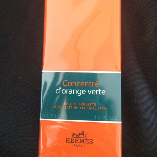 hermes concentre orange verte