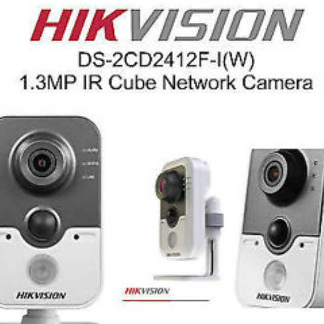 HIKVISION DS-2CD2412F-IW, Computers & Tech, Parts & Accessories ...