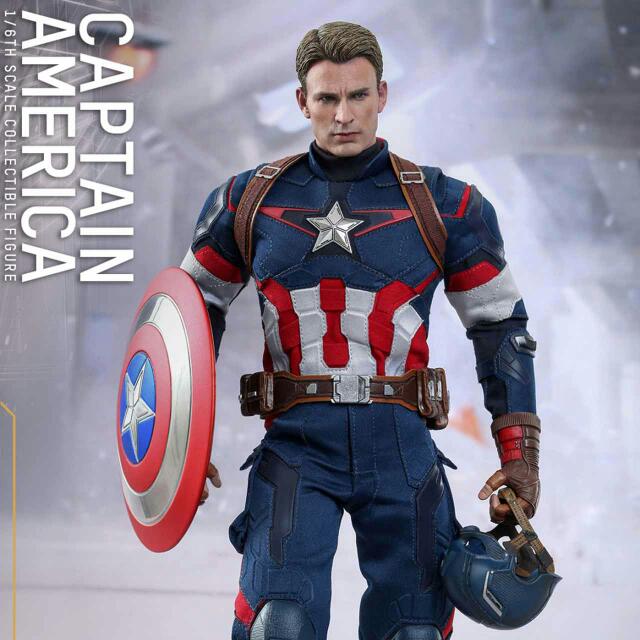 aou captain america hot toys